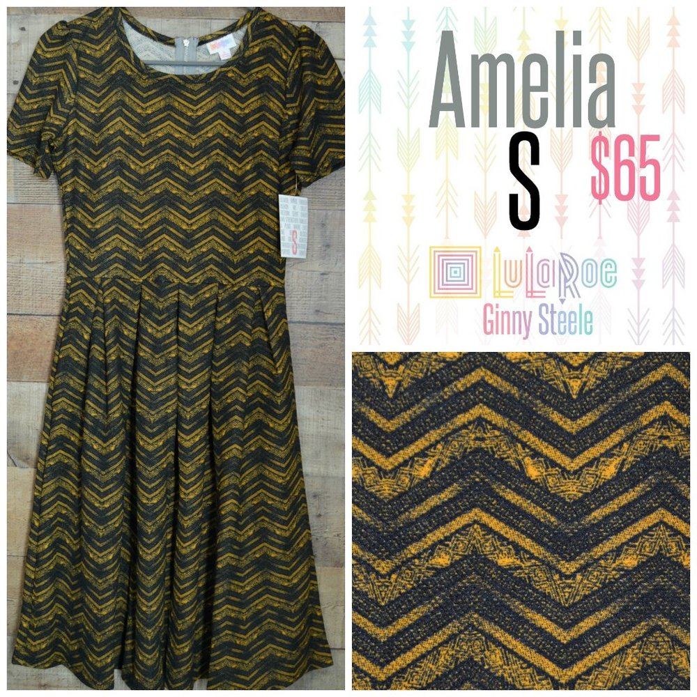 Lularoe Amelia Dress